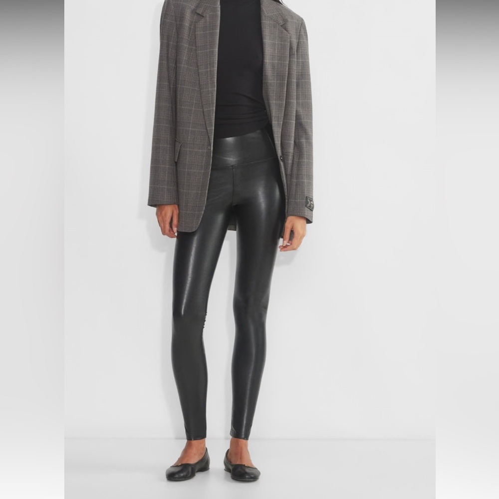 Aritzia Leather Pants Brand New Tags On